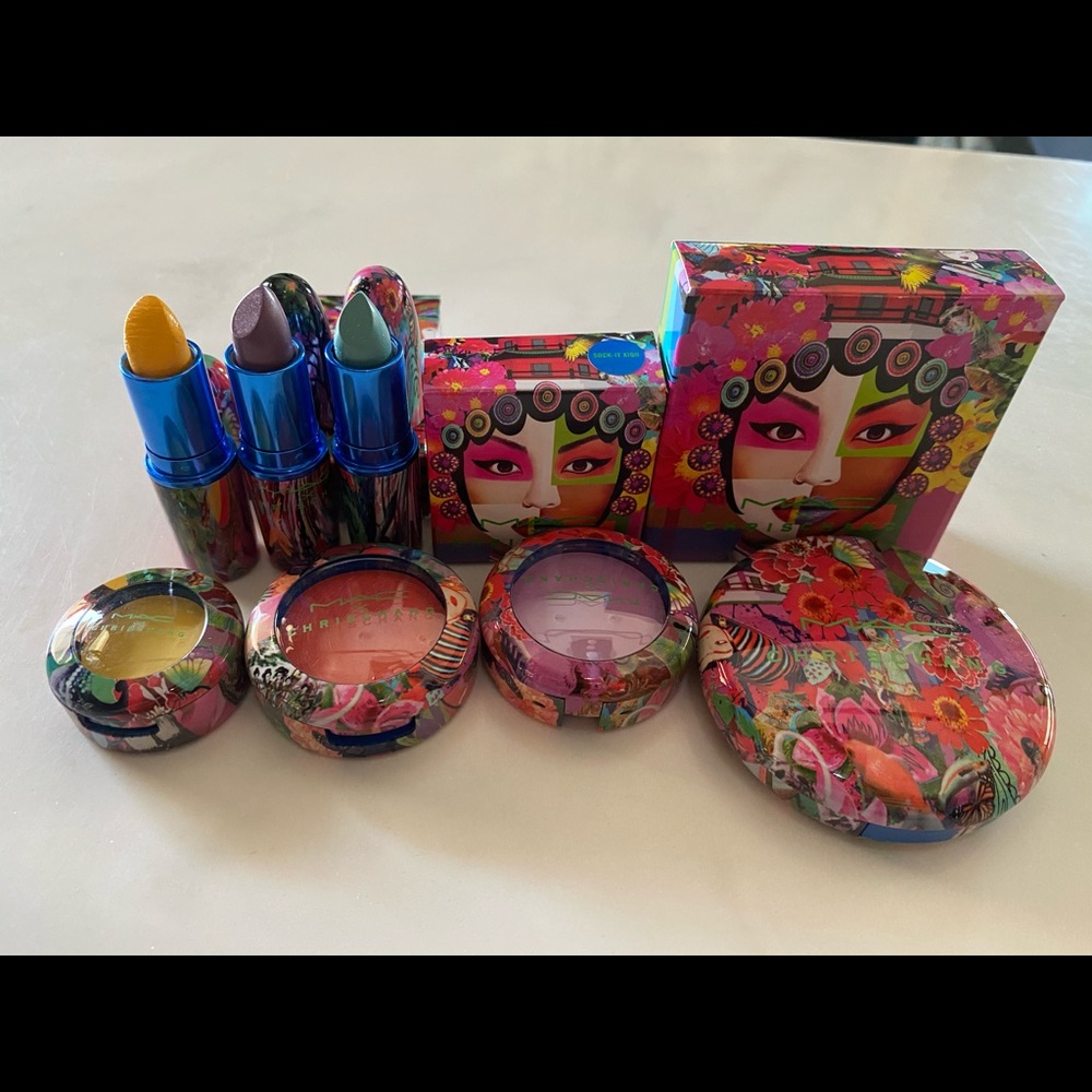 CHRIS CHANG Mac Cosmetics!!! LIMITED EDITION!!!!